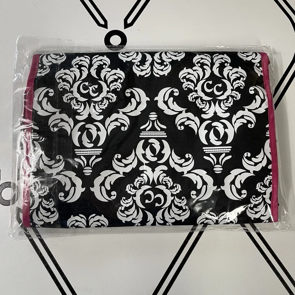 Makeup Travel Toiletries 2-Piece‎ Bag Dorm Bathroom Organization Storage